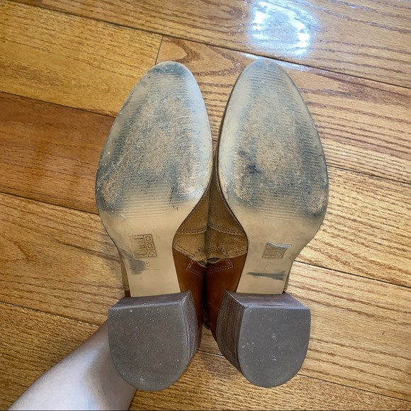 MADEWELL BROWN THE ASHER BOOT IN SUEDE AND LEATHER SIZE 8 - Picture 6 of 9
